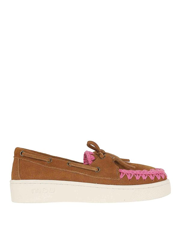 MOU: Sneaker - Sneaker - Braun
