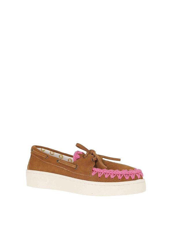 MOU: Sneaker online - Sneaker - Braun