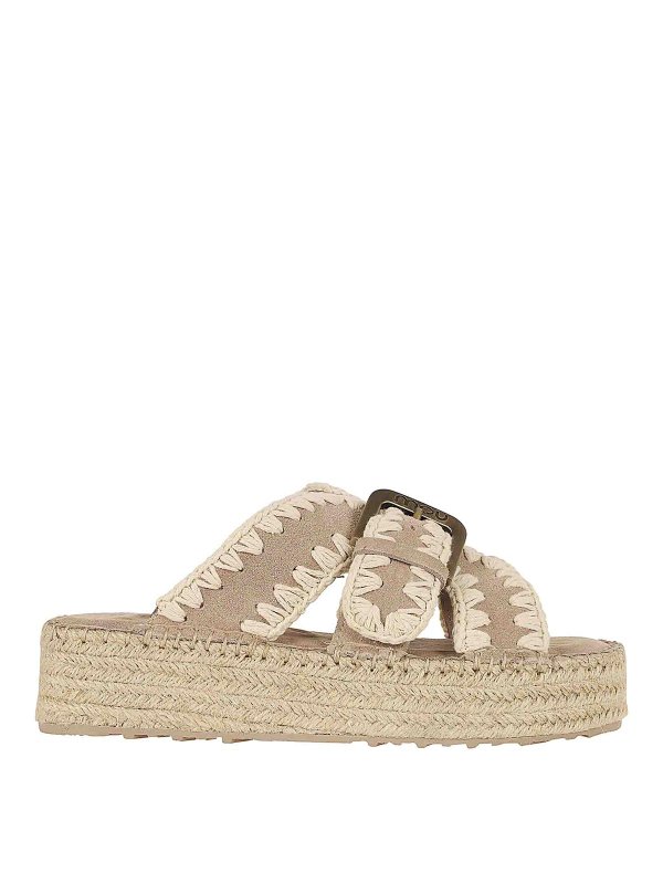 MOU: sandali - Jute sandal