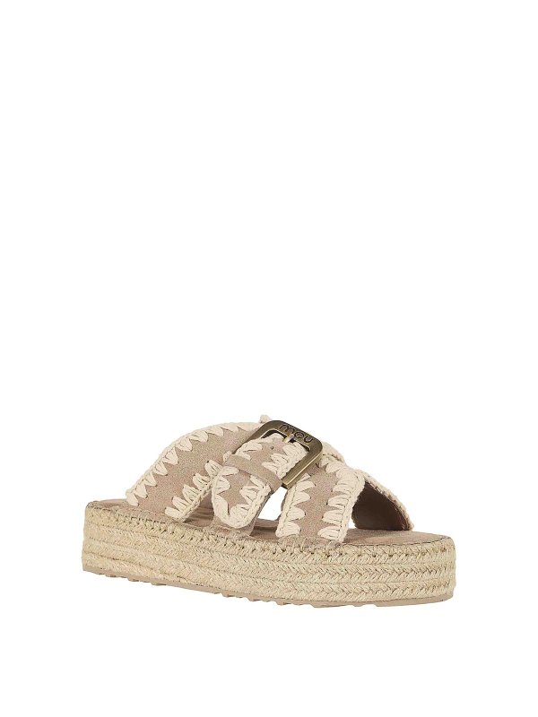 MOU: sandali online - Jute sandal