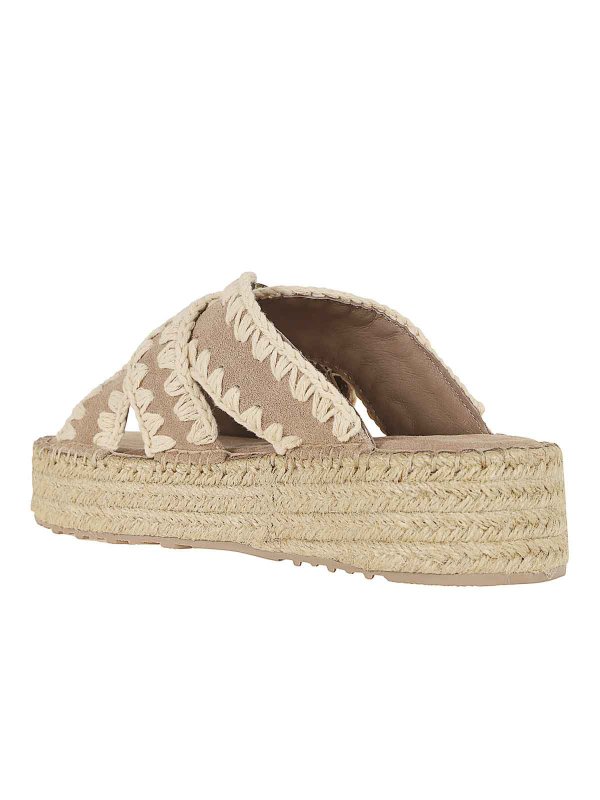 The Best Shops MOU: sandali - Jute sandal