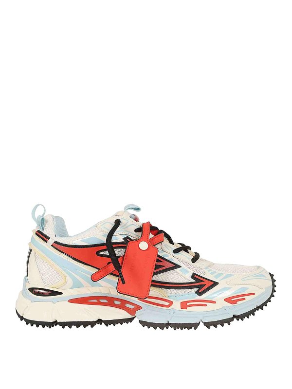 OFF-WHITE: trainers - Ow be right back mesh