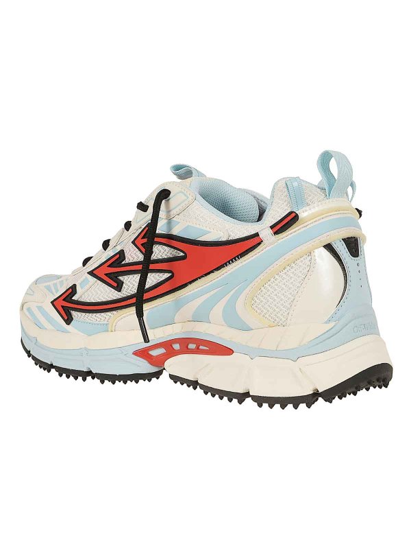 The Best Shops OFF-WHITE: trainers - Ow be right back mesh