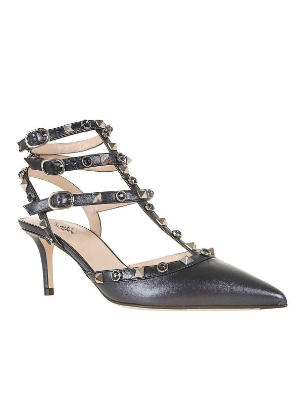 VALENTINO GARAVANI: サンダル online - サンダル - ミディアムウォッシュ