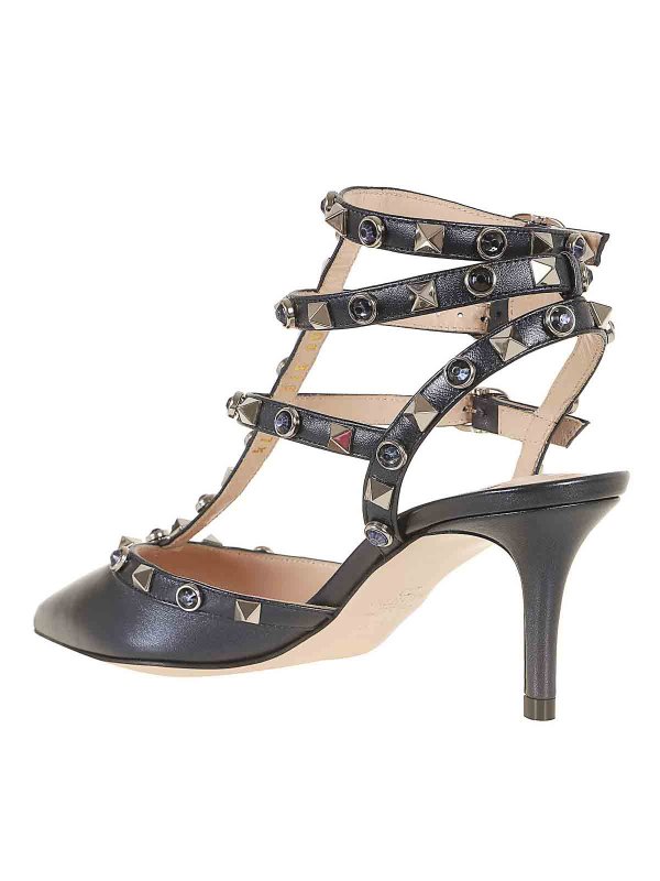 The Best Shops VALENTINO GARAVANI: サンダル - サンダル - ミディアムウォッシュ