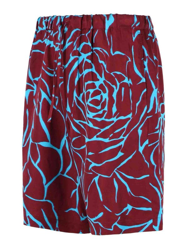 The Best Shops DRIES VAN NOTEN: pantaloni shorts - bermuda 