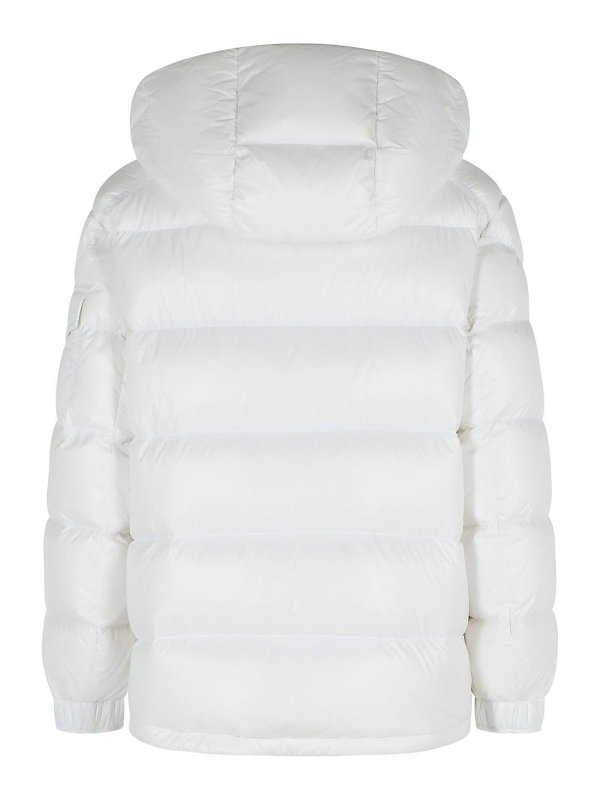MONCLER: ダウン・ハイテクジャケット online - ダウンジャケット - 白