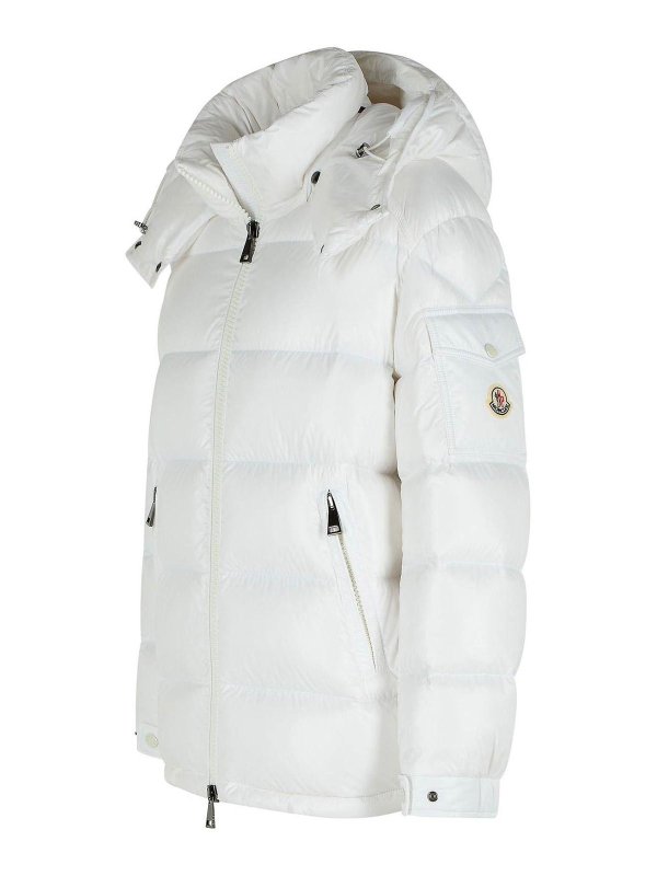 The Best Shops MONCLER: ダウン・ハイテクジャケット - ダウンジャケット - 白