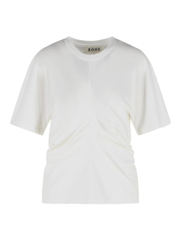 ROHE: Camisetas - Camiseta - Blanco