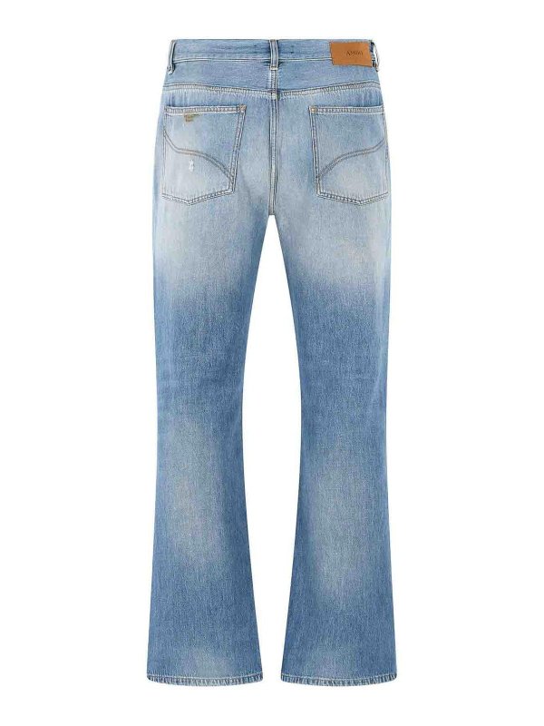 AMIRI: Jeans évasés online - Jean Bootcut - Bleu Clair