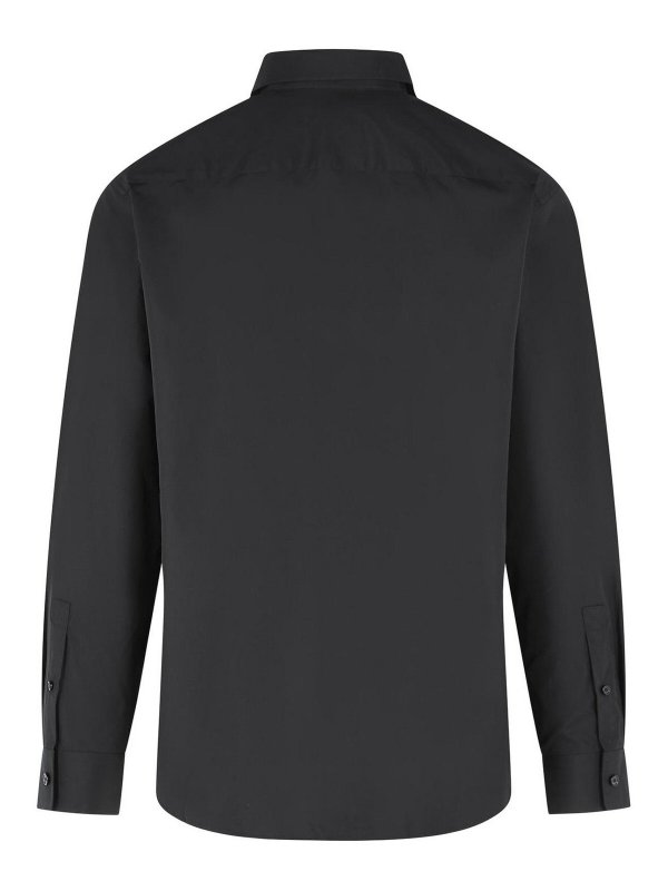 BURBERRY: シャツ online - シャツ - 黒