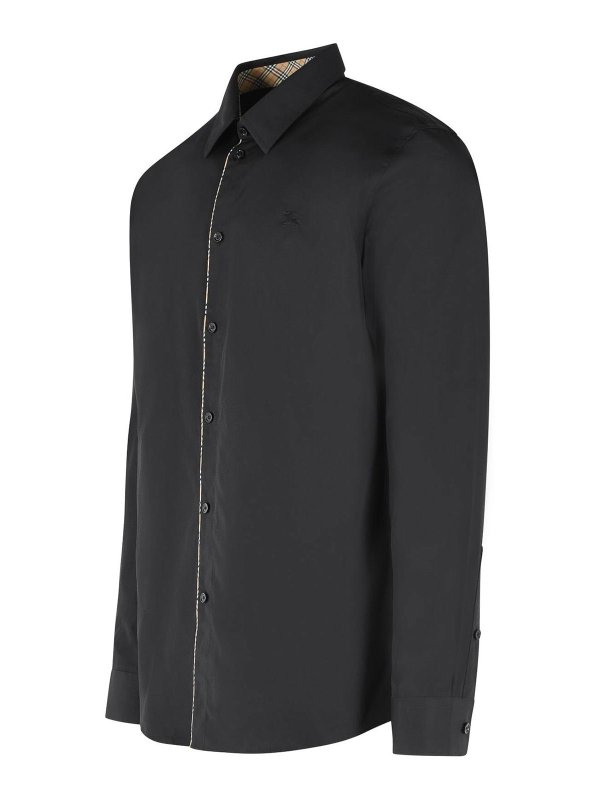 The Best Shops BURBERRY: シャツ - シャツ - 黒