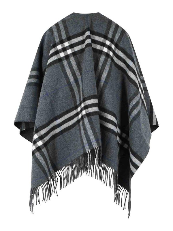 BURBERRY: Abrigos semilargos online - Abrigo Midi - Gris