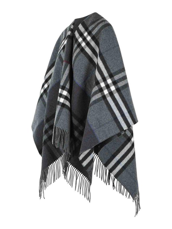 The Best Shops BURBERRY: Abrigos semilargos - Abrigo Midi - Gris