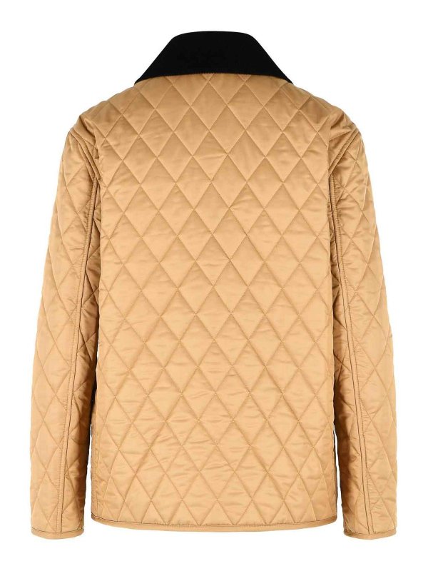 Burberry ダウンジャケット - ブラウン|8122745 | THEBS