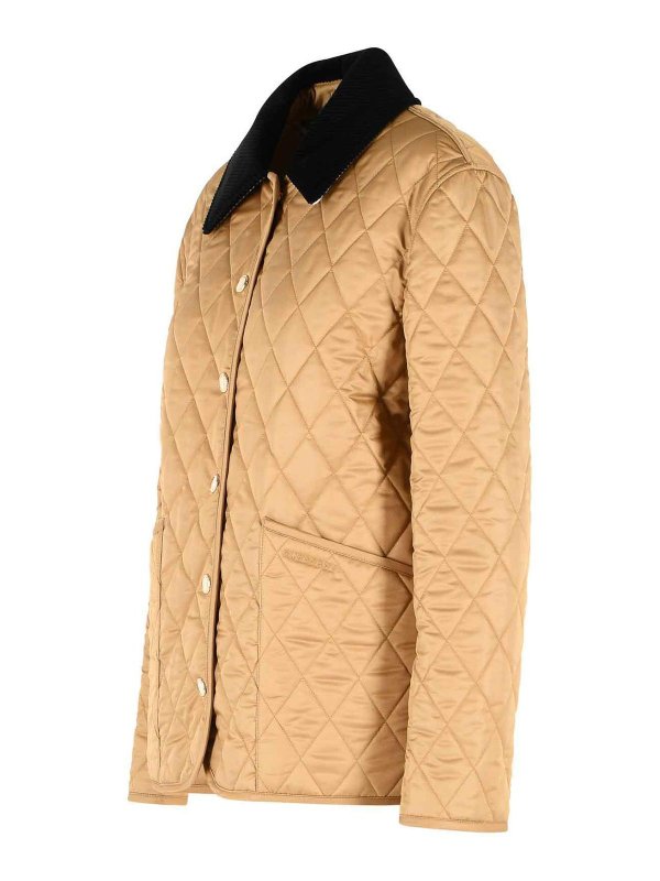 The Best Shops BURBERRY: ダウン・ハイテクジャケット - ダウンジャケット - ブラウン