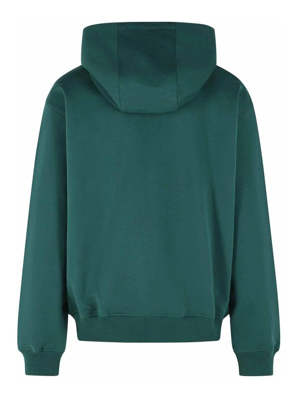 CASABLANCA: Sudaderas y suéteres online - Sudadera - Verde