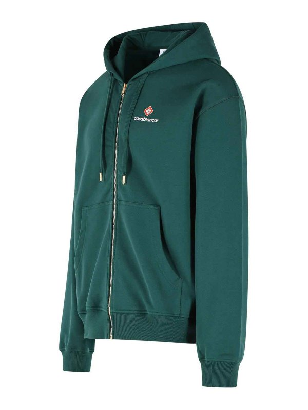 The Best Shops CASABLANCA: Sudaderas y suéteres - Sudadera - Verde