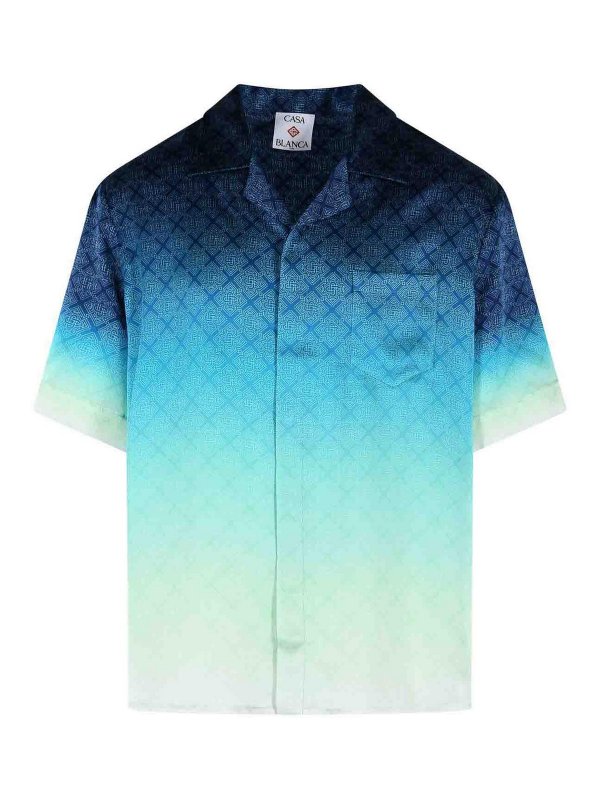 CASABLANCA: Hemden - Hemd - Blau