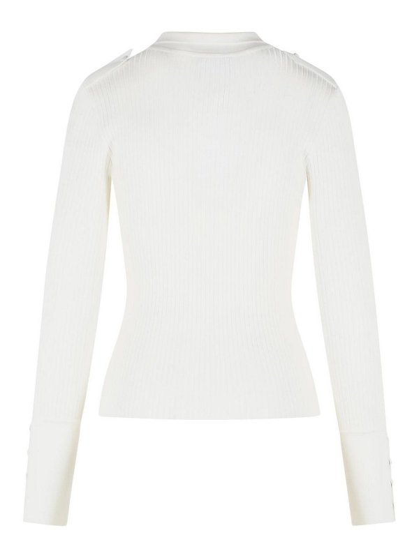 Courreges: ポロシャツ online - ポロシャツ - 白