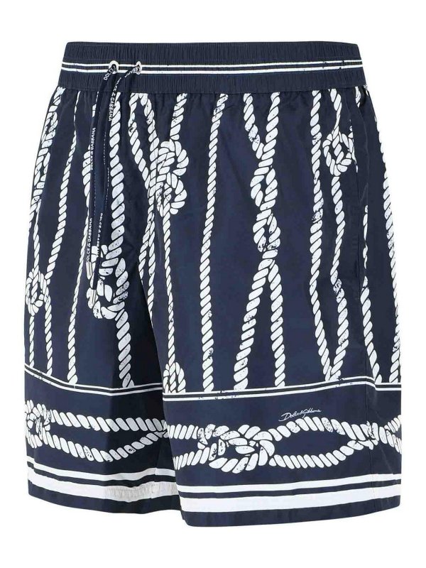 The Best Shops DOLCE & GABBANA: ワンピース - ワンピース - ダークブルー
