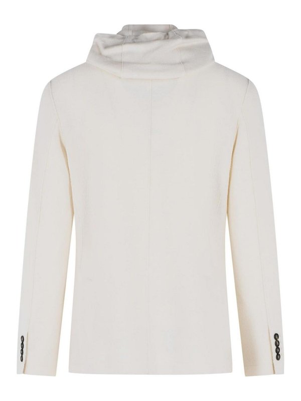 ELEVENTY: Blazer online - Blazer - Crema
