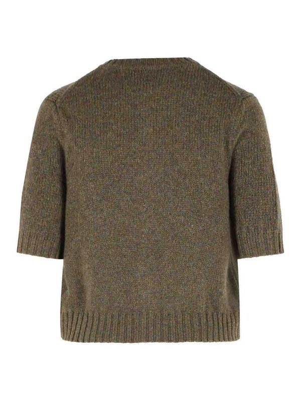 KHAITE: Cardigans online - Cardigan - Vert
