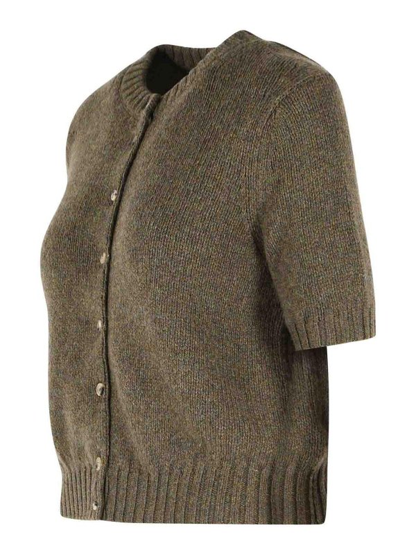 The Best Shops KHAITE: Cardigans - Cardigan - Vert