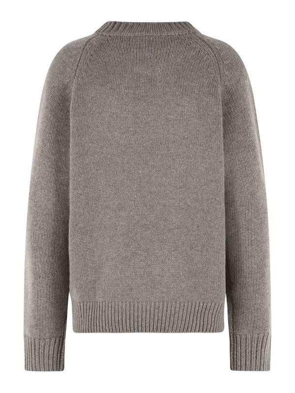 LISA YANG: Pull col rond online - Pull Col Rond - Beige