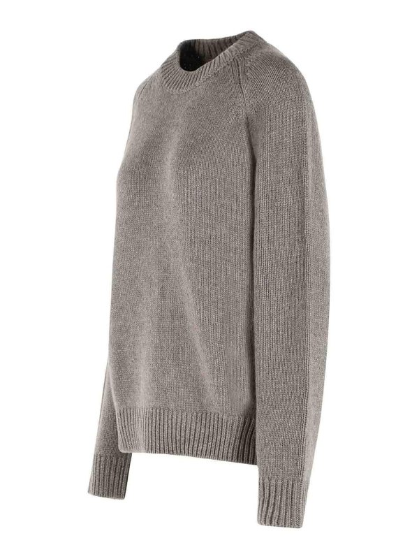 The Best Shops LISA YANG: Pull col rond - Pull Col Rond - Beige
