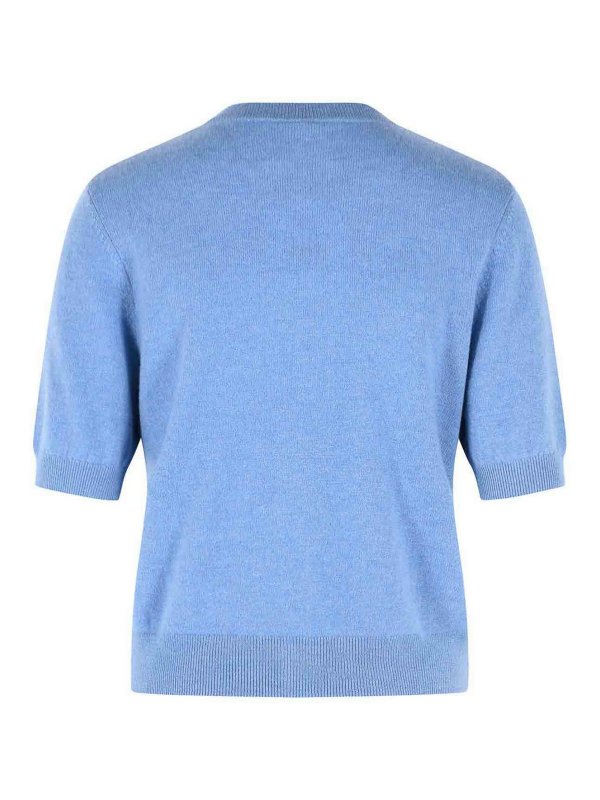LISA YANG: Cardigans online - Cardigan - Hellblau
