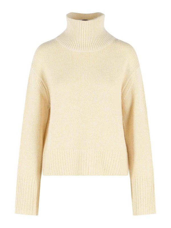 LISA YANG: Pull col rond - Pull Col Rond - Jaune