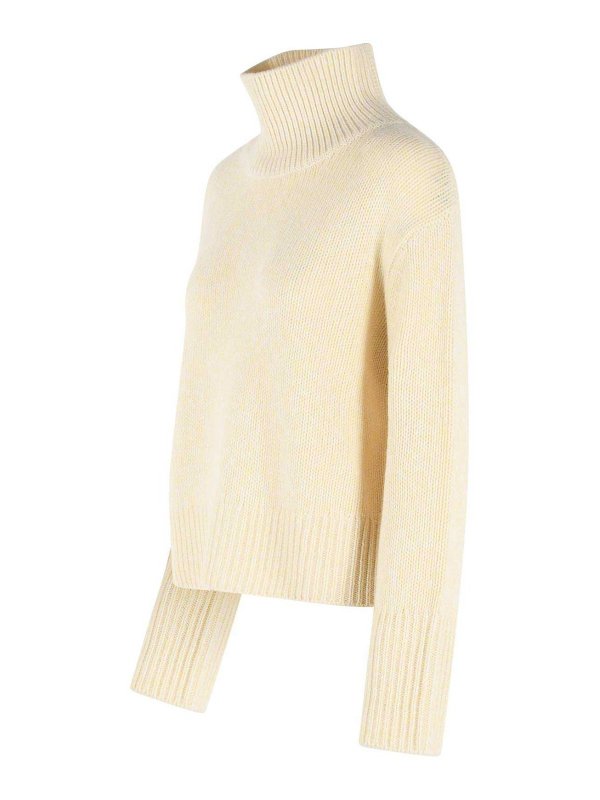 The Best Shops LISA YANG: Pull col rond - Pull Col Rond - Jaune