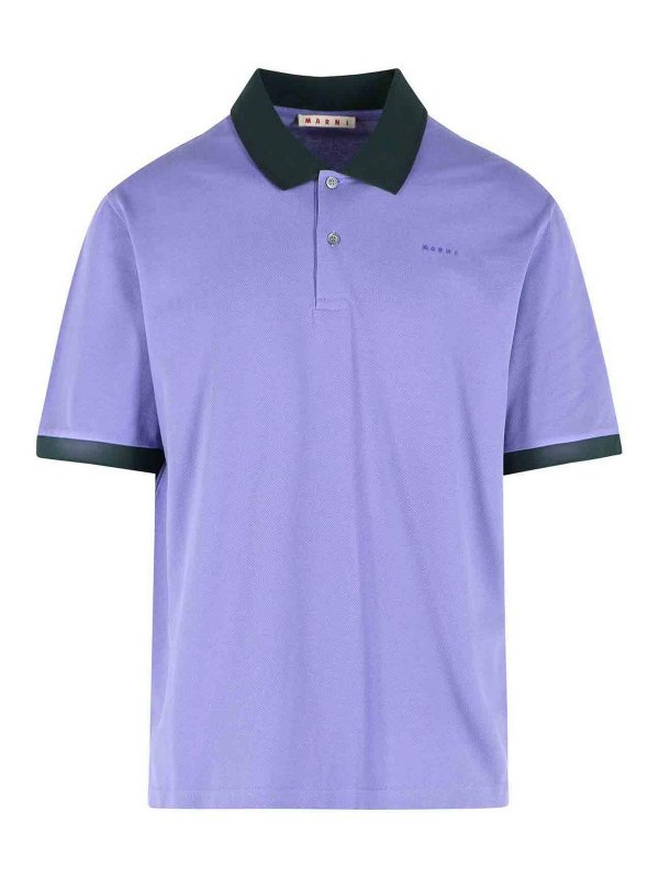 Marni: Polos  - Polo - Violet