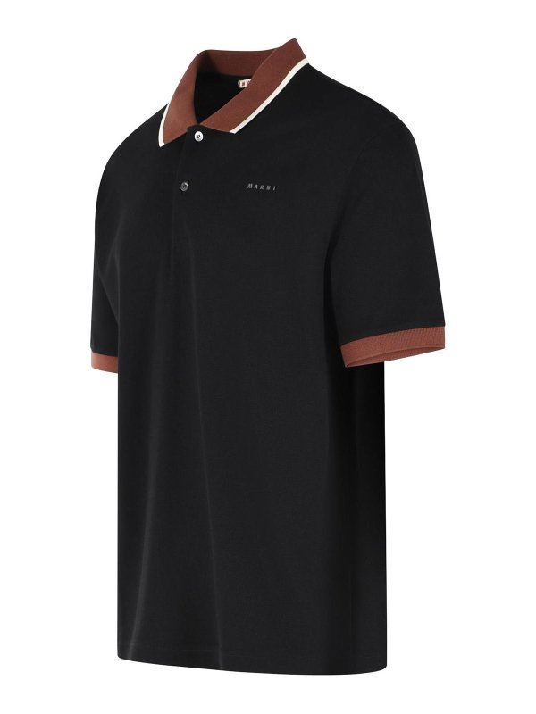The Best Shops Marni: Polos  - Polo - Noir