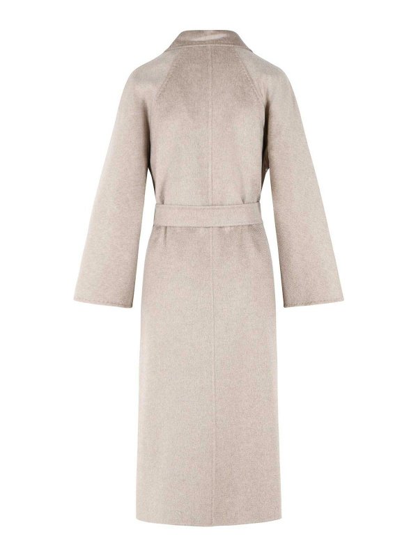 Max Mara: ニーレングスコート online - 膝丈コート - ベージュ