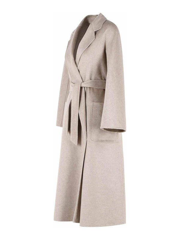 The Best Shops Max Mara: ニーレングスコート - 膝丈コート - ベージュ