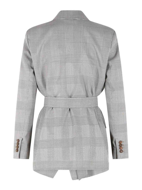 Max Mara: long coats online - Wool robe jacket