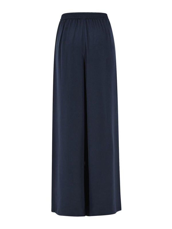 Max Mara: カジュアルトラウザー online - カジュアルパンツ - ブルー