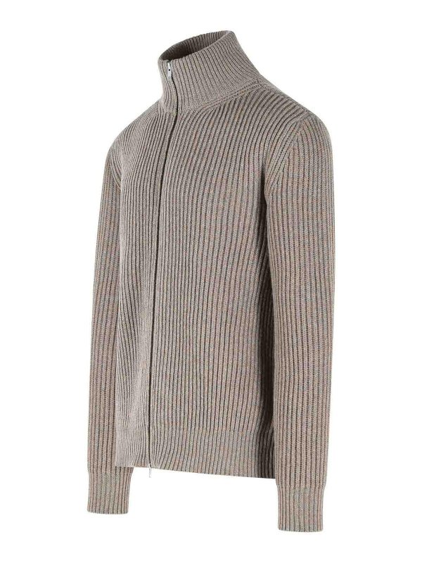 The Best Shops MM6 MAISON MARGIELA: カーディガン - カーディガン - ベージュ