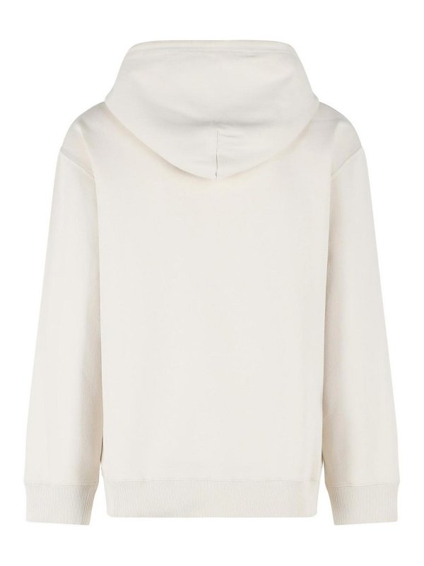 MM6 MAISON MARGIELA: スウェット＆セーター online - スウェットシャツ/セーター - クリーム