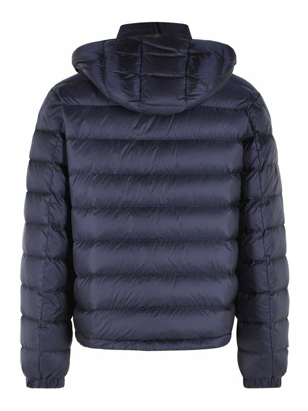 MONCLER: ダウン・ハイテクジャケット online - ダウンジャケット - ブルー