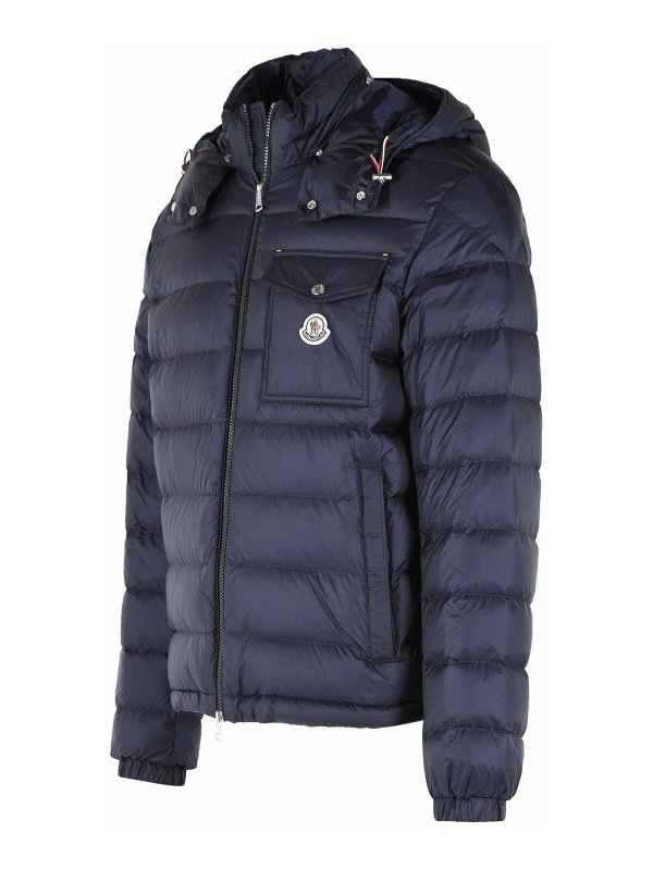 The Best Shops MONCLER: ダウン・ハイテクジャケット - ダウンジャケット - ブルー