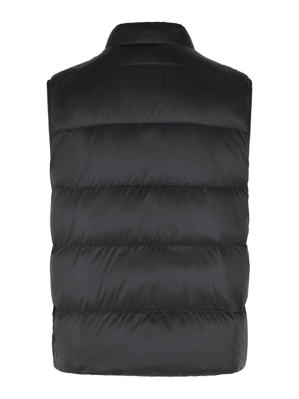 MONCLER: Westen online - Weste - Schwarz