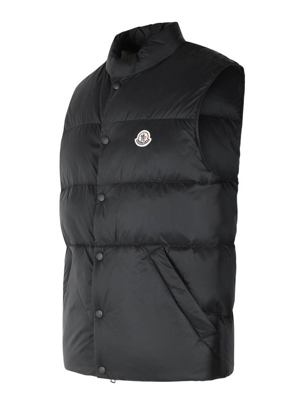 The Best Shops MONCLER: Westen - Weste - Schwarz