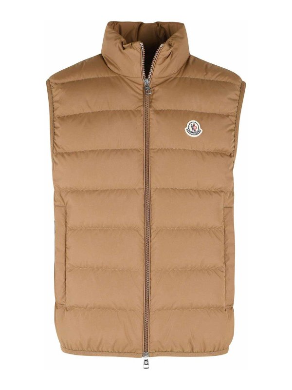 MONCLER: vests - contrin
