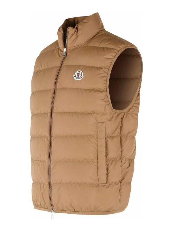 The Best Shops MONCLER: vests - contrin