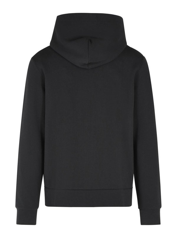 MONCLER: Sudaderas y suéteres online - Sudadera - Negro
