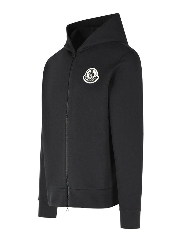 The Best Shops MONCLER: Sudaderas y suéteres - Sudadera - Negro