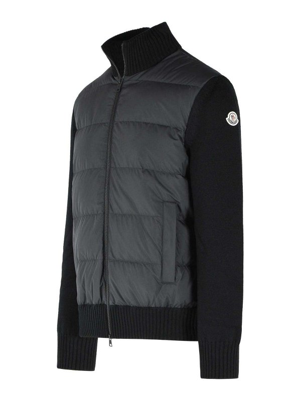 The Best Shops MONCLER: カーディガン - カーディガン - 黒